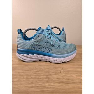 Hoka One One Bondi 6 Blue Blast Women's Running Shoes Size 9
